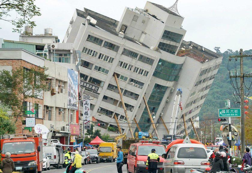 Korban Tewas Gempa Taiwan Bertambah Menjadi Enam Orang
