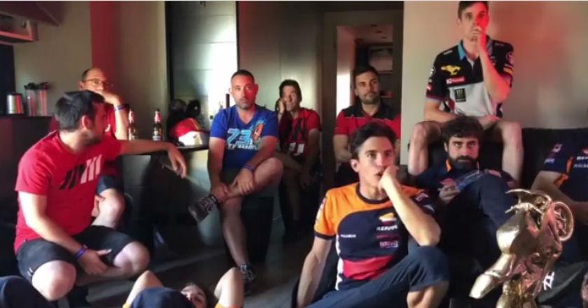 Kenapa Marquez Terlihat Tak Bahagia Meski Juara GP Assen?