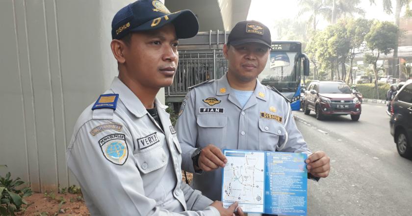 Sudinhub Jaksel Kerahkan Ratusan Personel Saat Uji Coba Perluasan Ganjil Genap