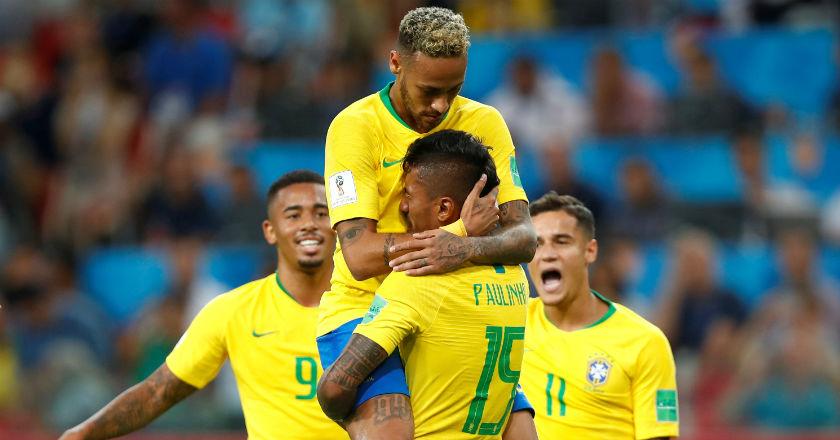 Preview Brasil vs Meksiko, Lanjutkan Tradisi Tim Samba?