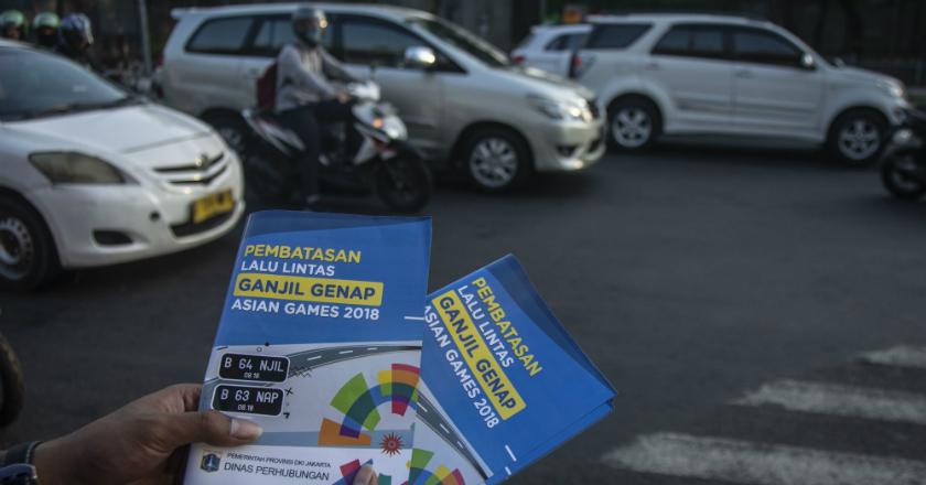 Banyak Masyarakat Belum Tahu Uji Coba Perluasan Ganjil Genap