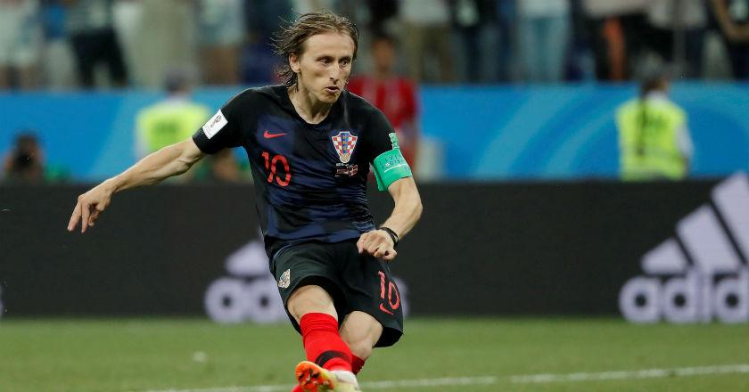 Sempat Gagal Penalti, Modric Tetap Dipuji Dalic