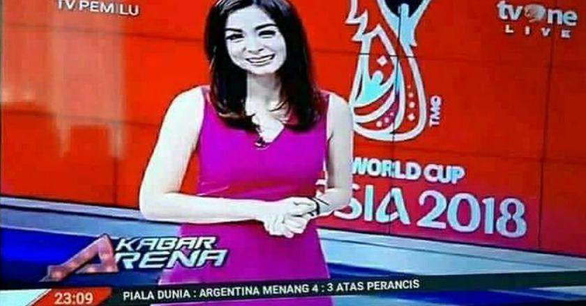 tvOne Resmi Polisikan Akun Instagram Penyebar Hoax Laga Argentina-Prancis