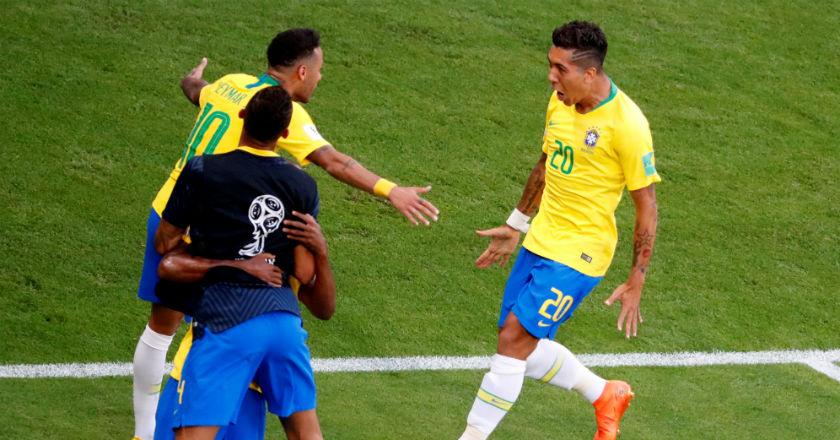 Hajar Meksiko, Brasil Melangkah ke Perempatfinal Piala Dunia 2018