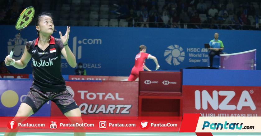Kalah di Babak Pertama Blibli Indonesia Open 2018, Fitriani: Saya Kurang Lepas