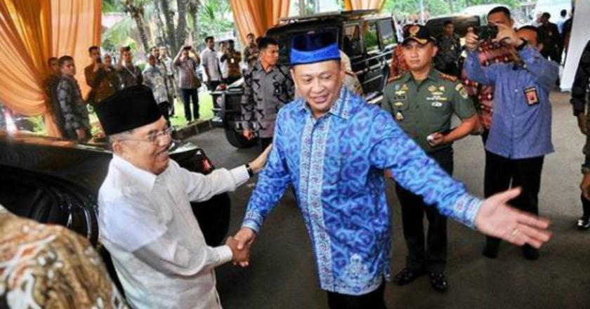 Demokrat Wacanakan Duet AHY-JK, Bamsoet: Emang Gue Pikirin!