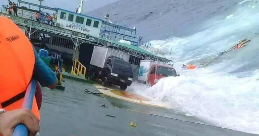 Menegangkan, Begini Detik-detik Tenggelamnya KM Lestari Maju Tenggelam