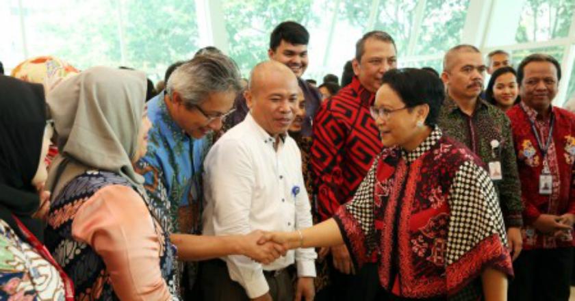Kembangkan Perekonomian Hingga ke Uni Eropa, Menlu Retno 'Pepet' Pemerintah Belanda