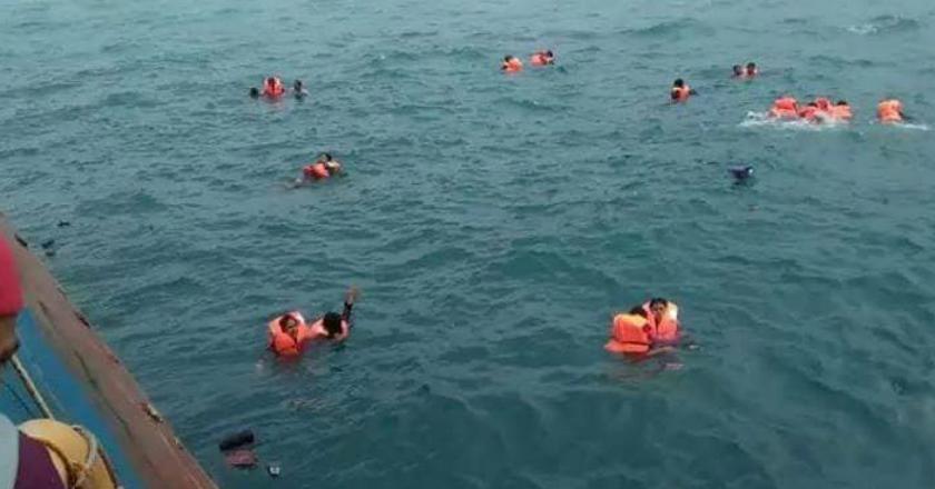 Tak Dapat Pelampung Saat KM Lestari Maju Tenggelam, 4 Penumpang Tewas
