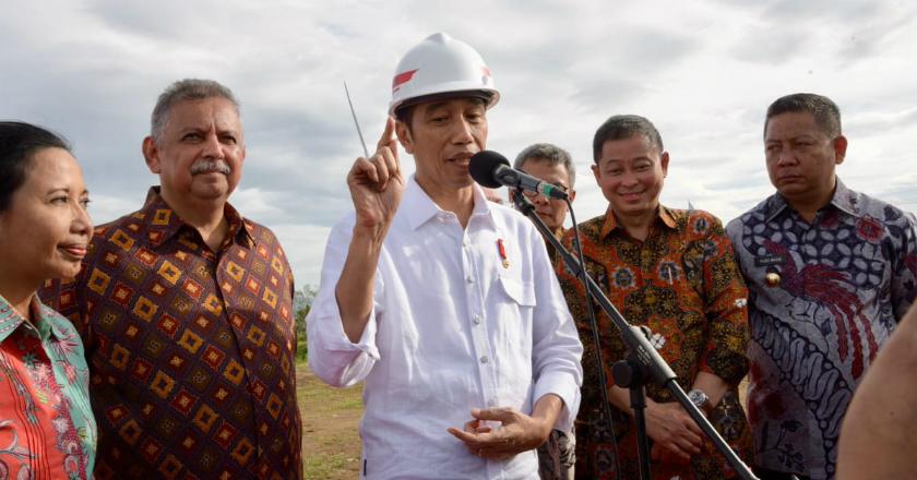 Mantap! Proyek PLTB Sidrap Mampu Serap 1.150 Orang Pekerja