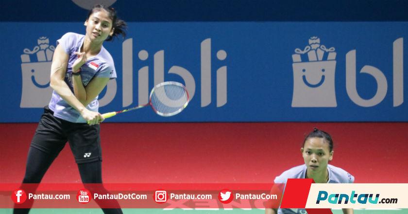 Kalah dari Pasangan Jepang di Blibli Indonesia Open 2018, Ini Dalih Della/Rizki