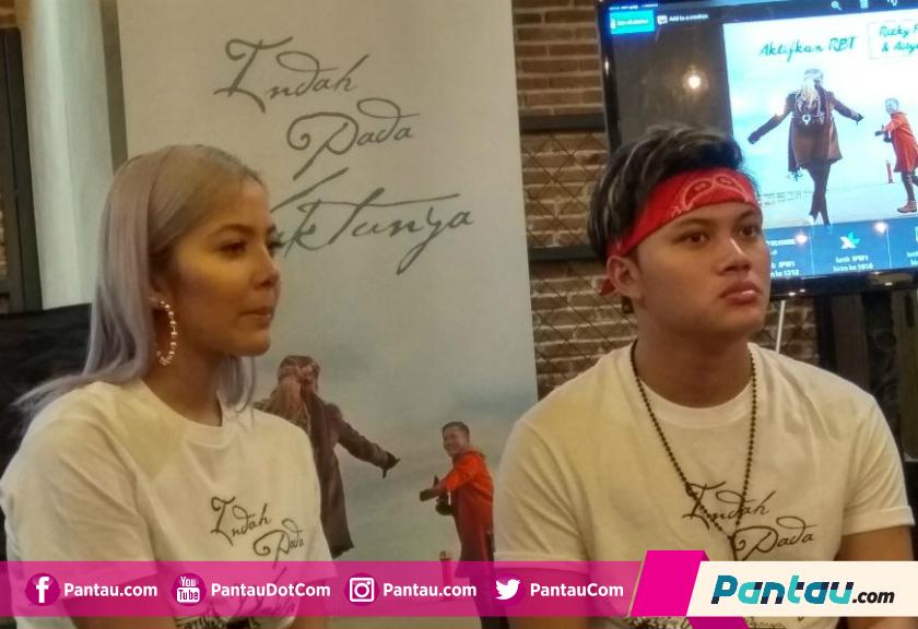 Rilis 'Indah Pada Waktunya', Rizky Febian: Ini untuk Pasangan LDR