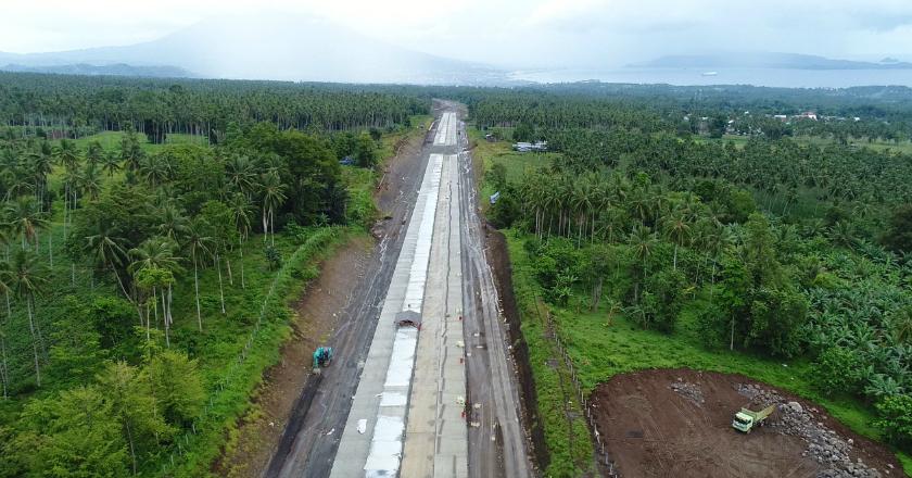 Jasa Marga Kebut Pembangunan Jalan Tol Manado-Bitung