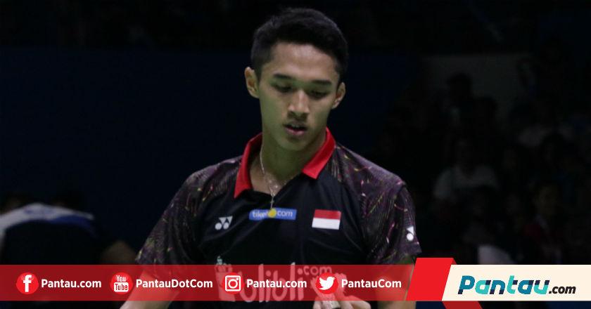 Jonatan Christie Tersingkir di Blibli Indonesia Open 2018