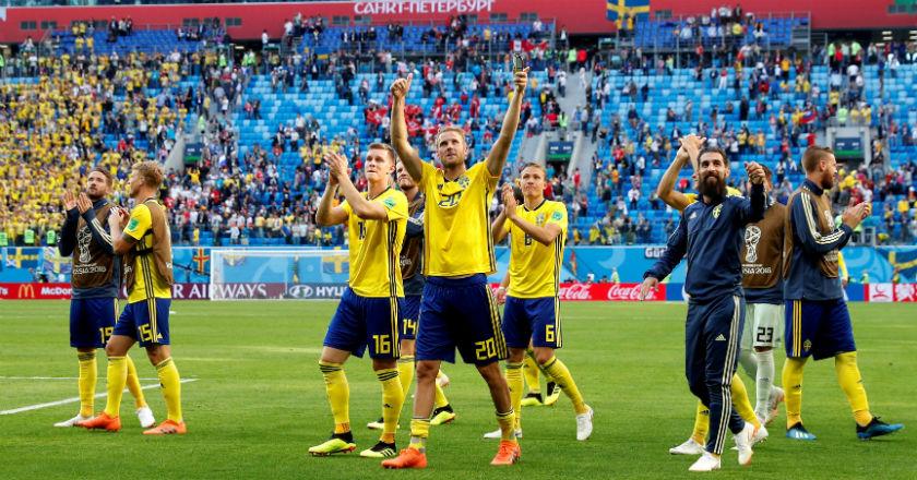 Swedia Langkahkan Kaki ke Perempatfinal Piala Dunia 2018