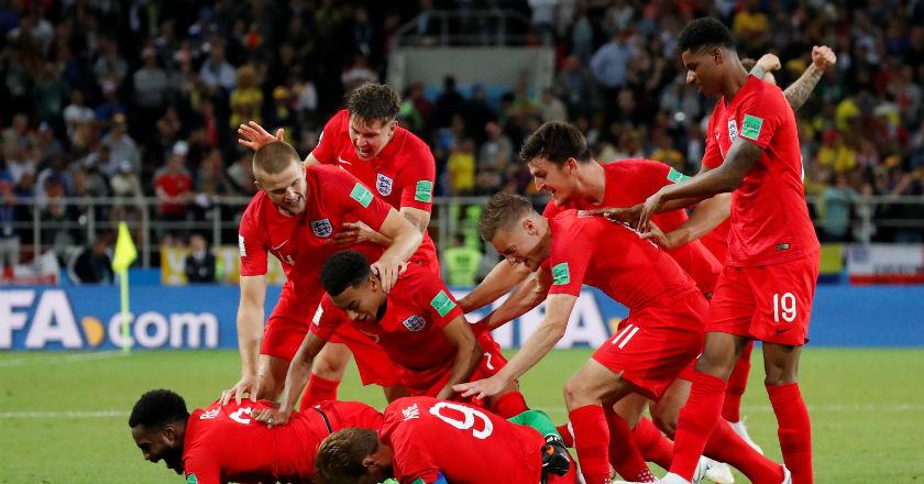 Dramatis! Inggris Lolos Perempatfinal Piala Dunia Lewat Adu Penalti