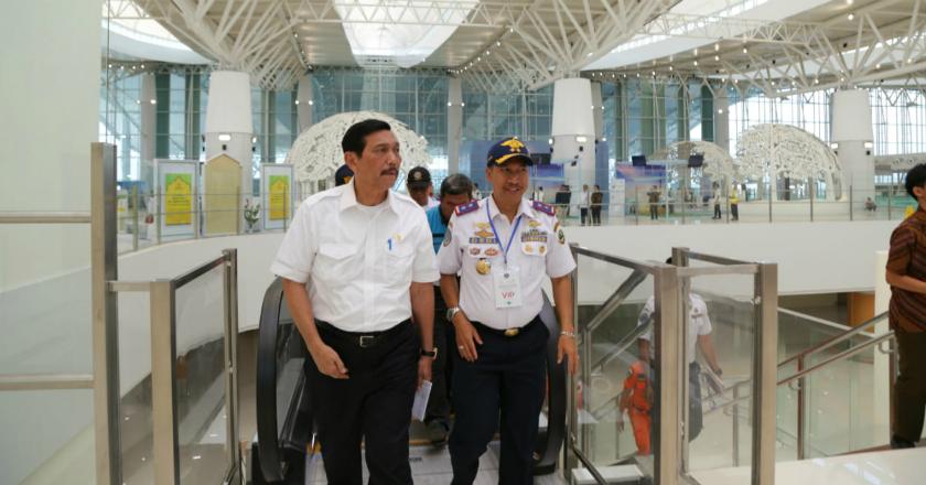 Soal Kisruh Garuda, Luhut: Saya Enggak Tahu Lagi, Tugas Saya Selesai