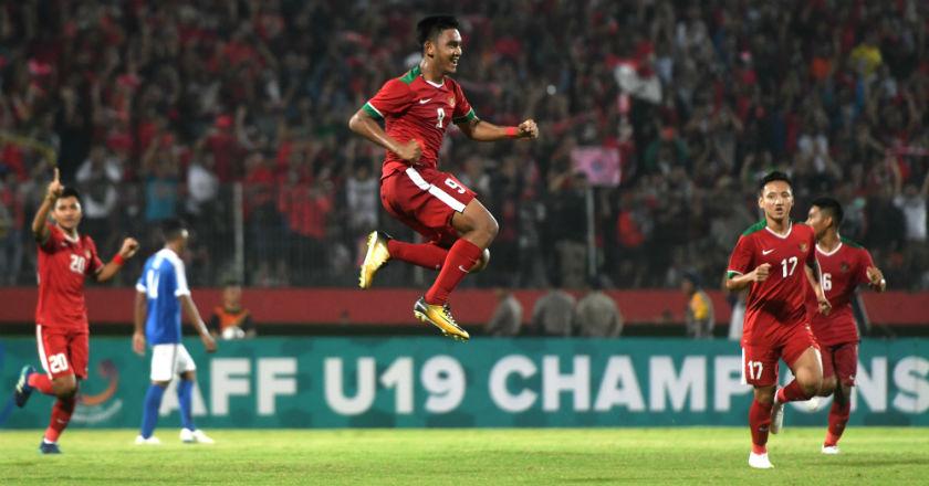 Garuda Nusantara Kalahkan Singapura di AFF Cup U-19