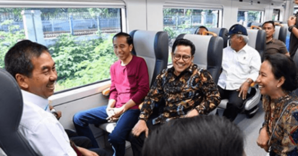 Jokowi-Cak Imin Urutan Teratas di Pilpres 2019 Versi Survei Puspek