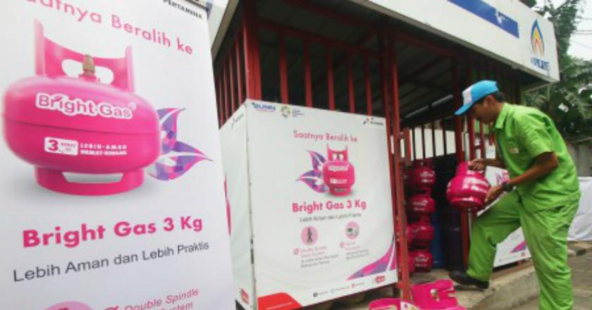 Gas Pink 3 Kg Dipasarkan, Pembeli Gas Melon Harus Pakai Kartu