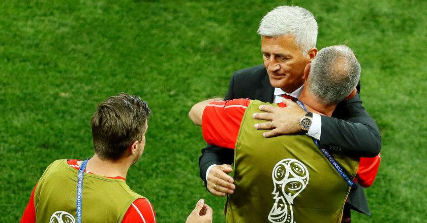 Kalah dari Swedia, Pelatih Swiss Menyesal