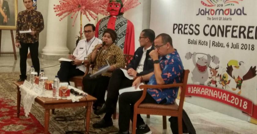 Jakarnaval 2018 Kembali Hadir Sebagai Puncak Ulang Tahun Jakarta ke-491