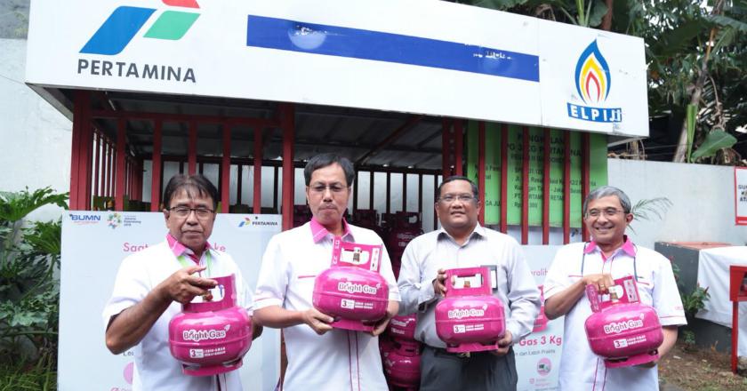 Pertamina Prediksi 20 Persen Pengguna Gas 'Melon' Pindah ke 'Si Pink'