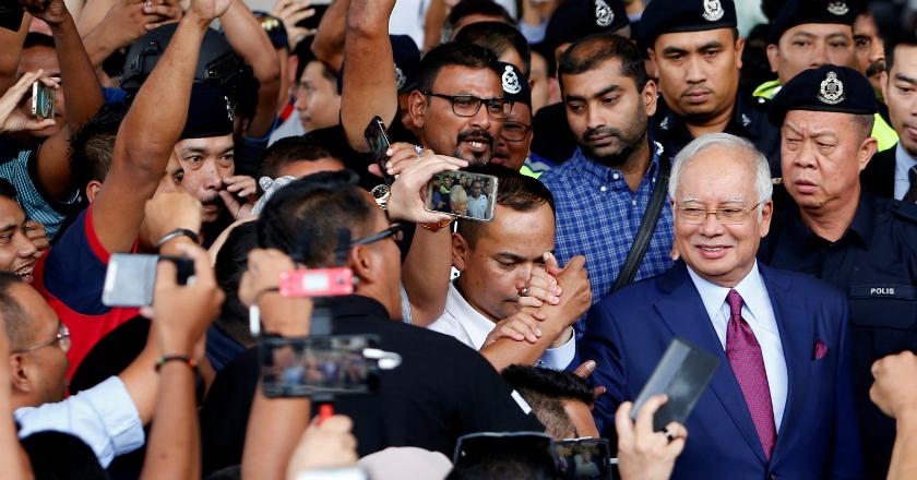 Terancam Hukuman Seumur Hidup, Ini Pernyataan Tak Terduga Najib Razak