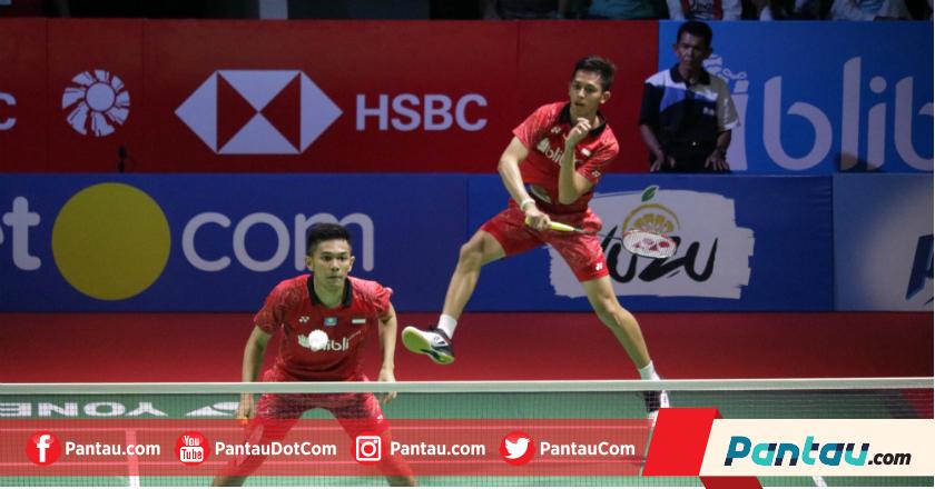 Hajar Unggulan Keenam, Fajar/Rian Rebut Tiket 16 Besar Blibli Indonesia Open 2018