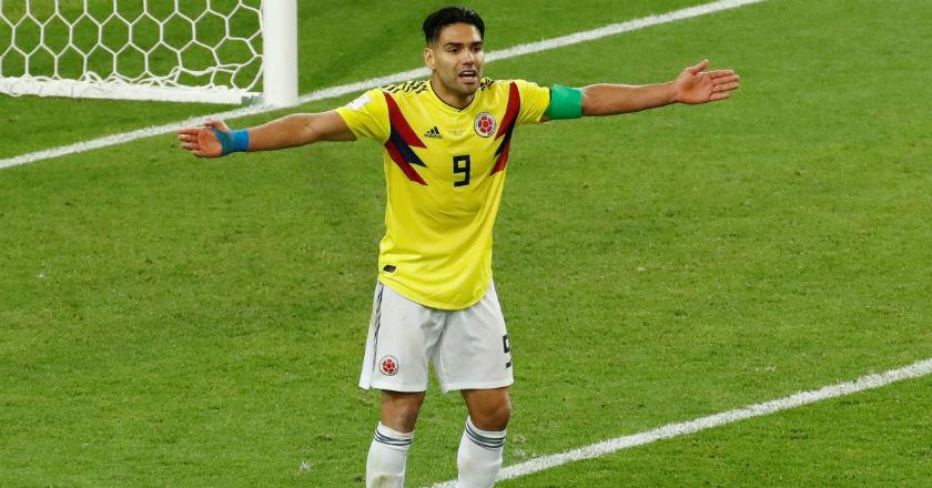 Radamel Falcao Merasa Dicurangi Wasit