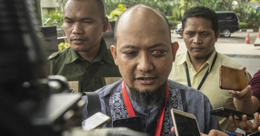 KPK Minta Pemerintah Bantu Dana Pengobatan Novel Baswedan