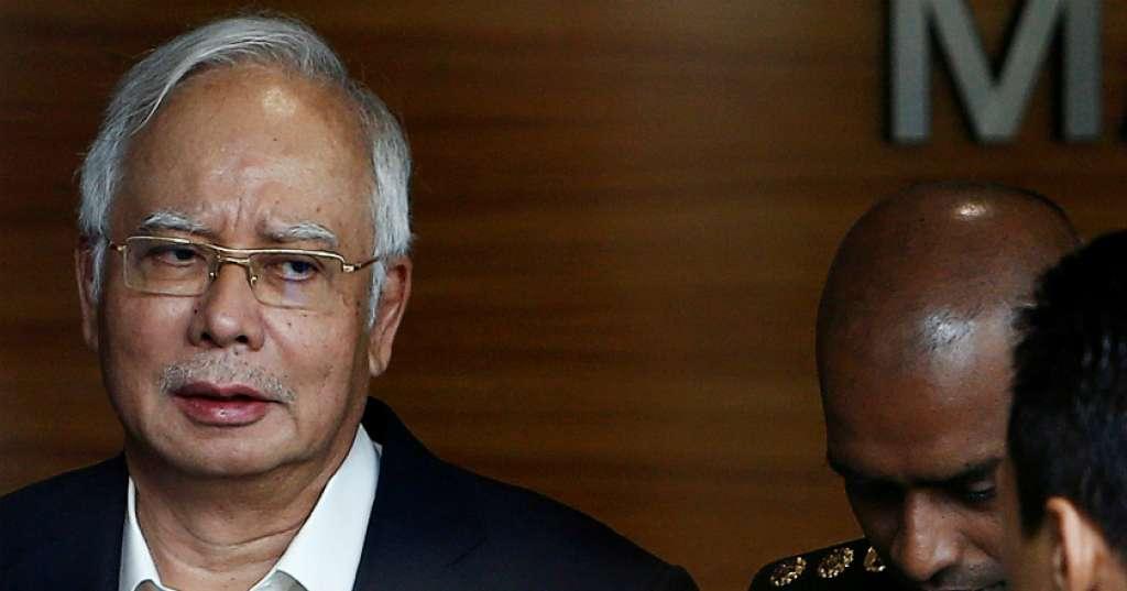 Najib Razak Bebas Usai Mendapat Jaminan 1 Juta Ringgit Malaysia