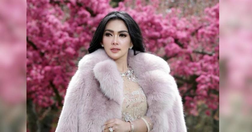 Syahrini Sindir Siti Badriah Soal Lagu 'Lagi Syantik'