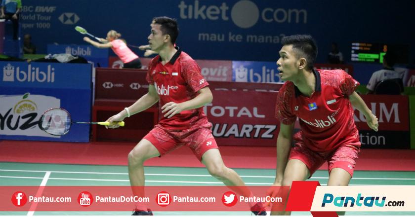 Cerita Fajar/Rian Ingin Lampui Raihan Kevin/Marcus