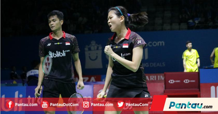 Ricky/Debby Rebut Tiket Perempatfinal Blibli Indonesia Open 2018