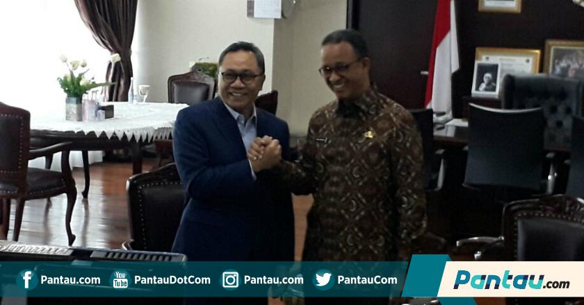 Zulhas-Anies Gelar Pertemuan, Bahas Pilpres 2019?