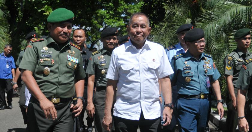 Menhan Minta TNI Waspadai Provokator Saat Pilpres