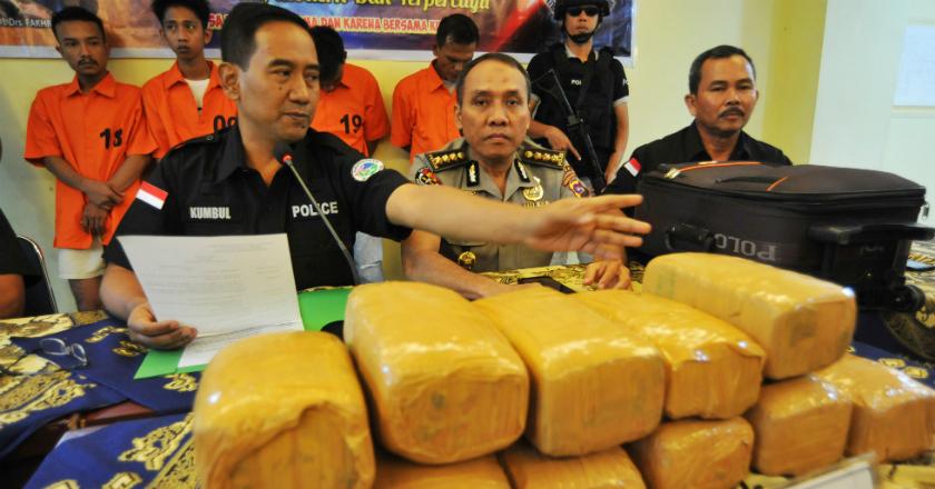 Polisi Sita Setengah Ton Ganja Siap Edar di Aceh