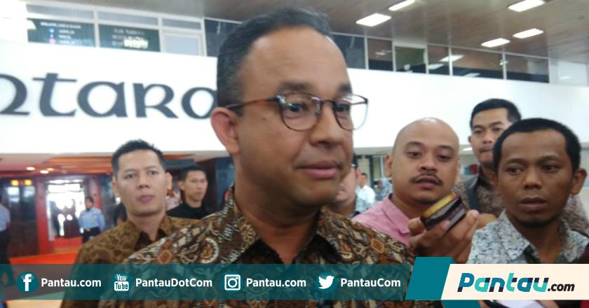 Ini Jawaban Anies Baswedan Soal Peluangnya Jadi Capres