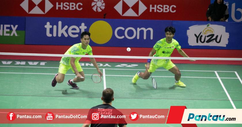 Kalahkan Unggulan Kedelapan, Berry/Hardi Lolos ke Perempatfinal Blibli Indonesia Open 2018