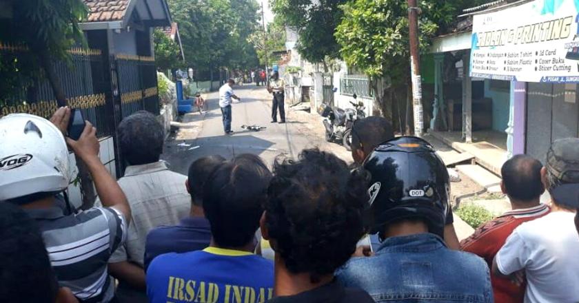 Seorang Bocah Terluka Akibat Ledakan Diduga Bom di Bangil Pasuruan