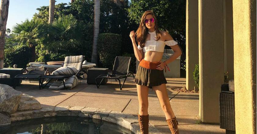 Duh, Tingkah Laku Mikhayla di Las Vegas Bikin Nia Ramadhani Malu