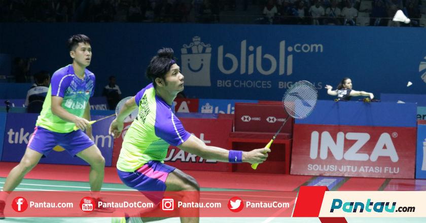 Berry/Hardianto Siap Lawan Siapa Saja di Perempatfinal Indonesia Open 2018