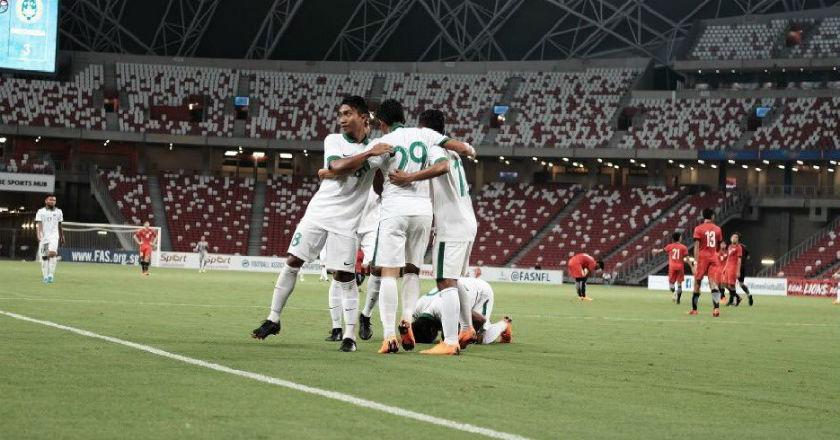 Tim Sepakbola Indonesia Miliki Peluang Apik di Asian Games 2018