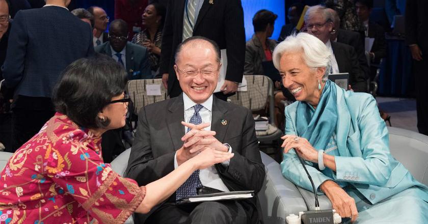 Bank Dunia Optimis Pertemuan IMF Berjalan Lancar