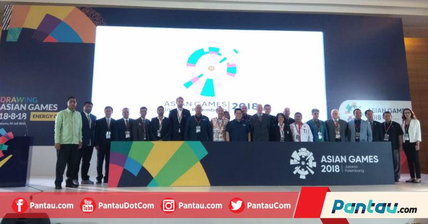 Malaysia 'Berulah' di Undian Sepak Takraw Asian Games 2018