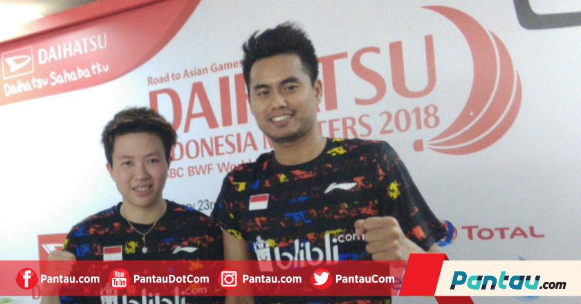Pesan Owi/Butet ke Hafiz/Gloria yang Tembus 8 Besar Indonesia Open 2018