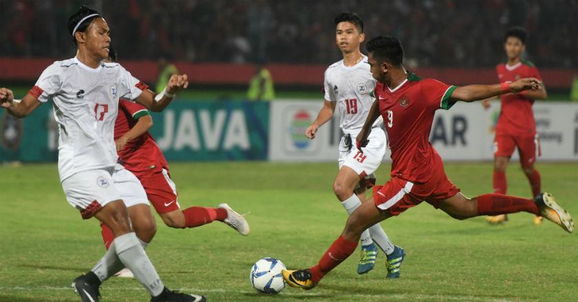 Sempat Tertinggal, Garuda Nusantara 'Cabik' Filipina