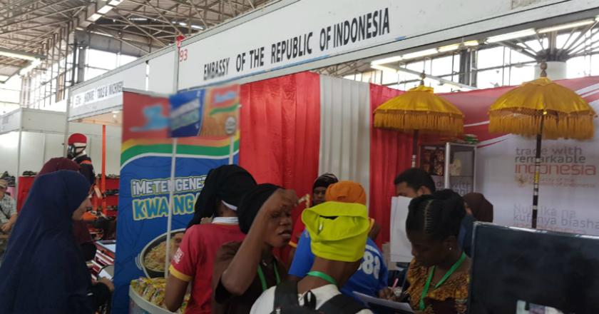Produk Makanan Indonesia Diserbu di Dar es Salaam International Trade Fair