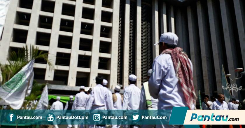 Demi Ikut Aksi 67, Peserta Aksi Asal Indramayu Rela Melakukan Hal Ini